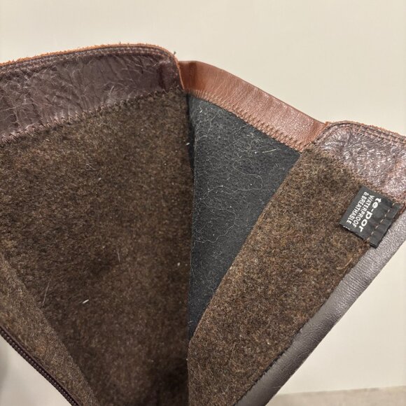 Women's leather boots - Picture 3 of 6